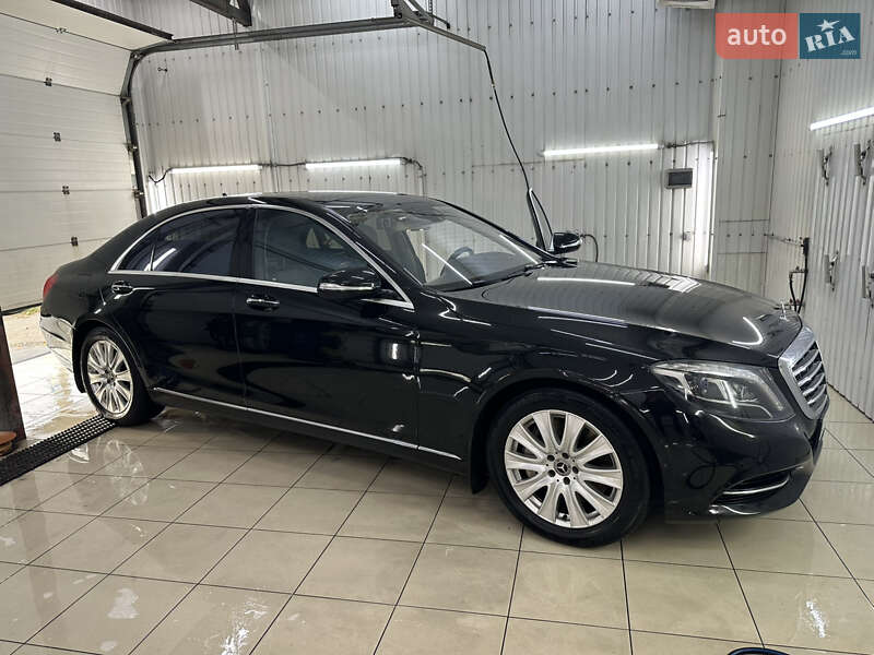 Седан Mercedes-Benz S-Class 2014 в Дніпрі фото 2 Седан Mercedes-Benz S-Class 2014 в Дніпрі