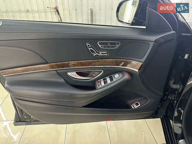 Седан Mercedes-Benz S-Class 2014 в Дніпрі фото 10 Седан Mercedes-Benz S-Class 2014 в Дніпрі