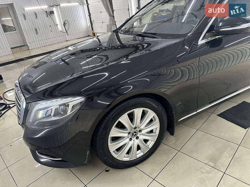 Седан Mercedes-Benz S-Class 2014 в Дніпрі фото 16 Седан Mercedes-Benz S-Class 2014 в Дніпрі
