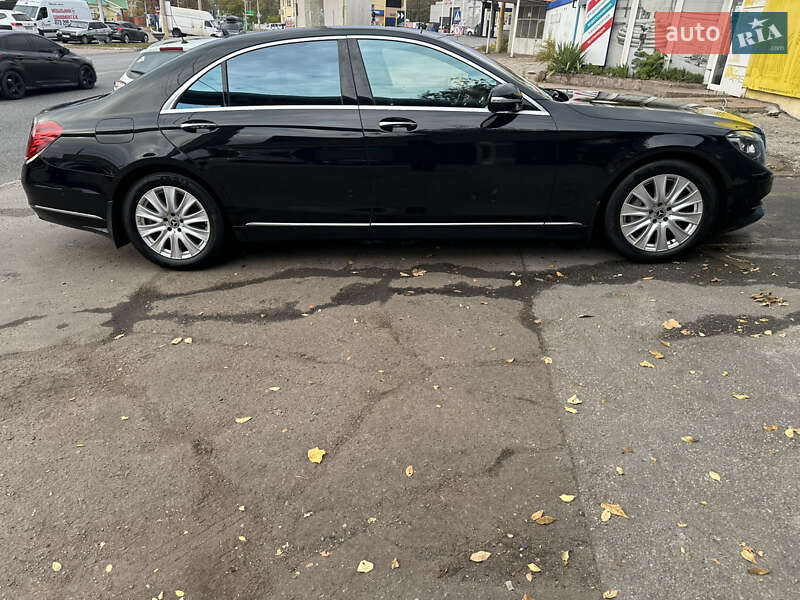 Седан Mercedes-Benz S-Class 2014 в Дніпрі фото 19 Седан Mercedes-Benz S-Class 2014 в Дніпрі