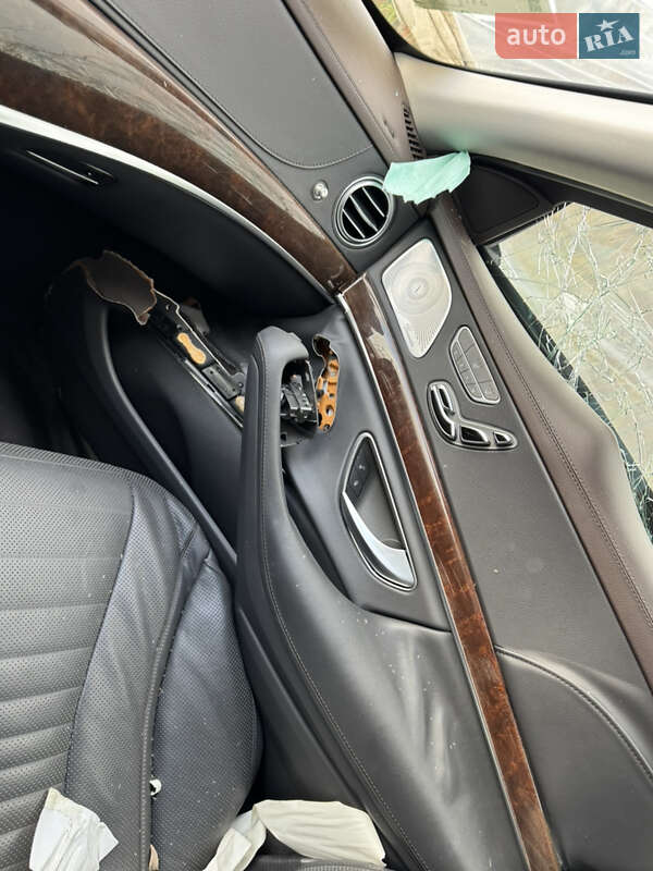 Седан Mercedes-Benz S-Class 2018 в Львові фото 13 Седан Mercedes-Benz S-Class 2018 в Львові