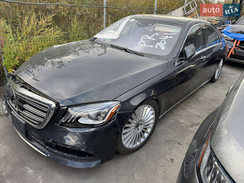 Седан Mercedes-Benz S-Class 2018 в Львові фото 3 Седан Mercedes-Benz S-Class 2018 в Львові
