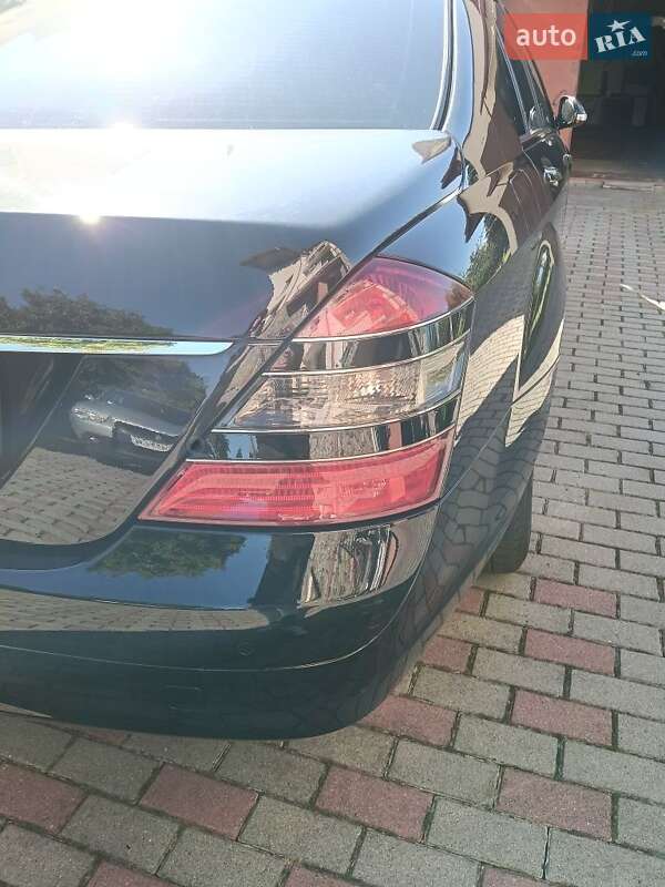 Седан Mercedes-Benz S-Class 2008 в Львове фото 17 Седан Mercedes-Benz S-Class 2008 в Львове