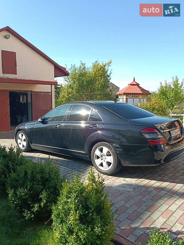 Седан Mercedes-Benz S-Class 2008 в Львове фото 21 Седан Mercedes-Benz S-Class 2008 в Львове