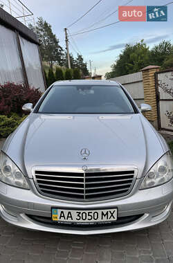 Седан Mercedes-Benz S-Class 2008 в Києві