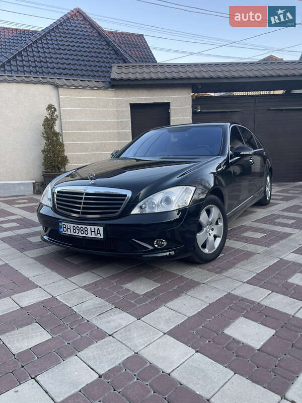Mercedes-Benz S-Class 2007 Mercedes-Benz S-Class 2007