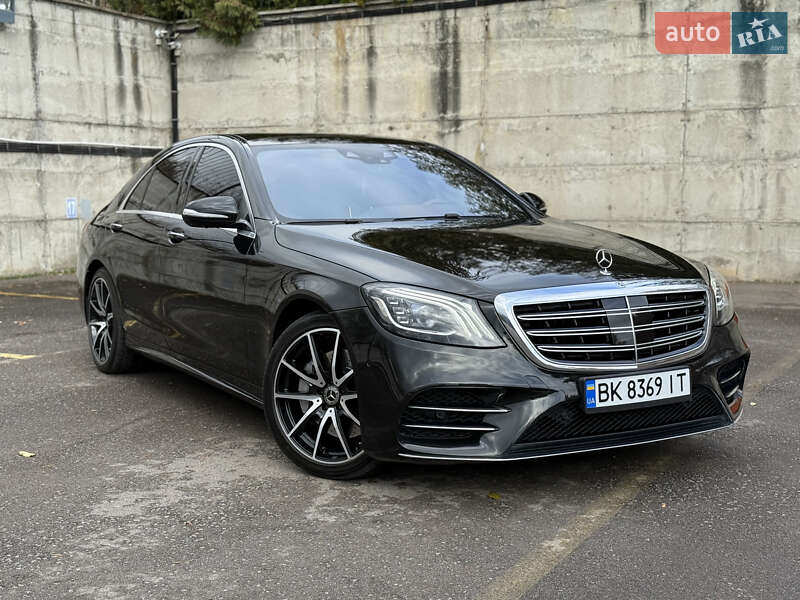 Седан Mercedes-Benz S-Class 2017 в Рівному