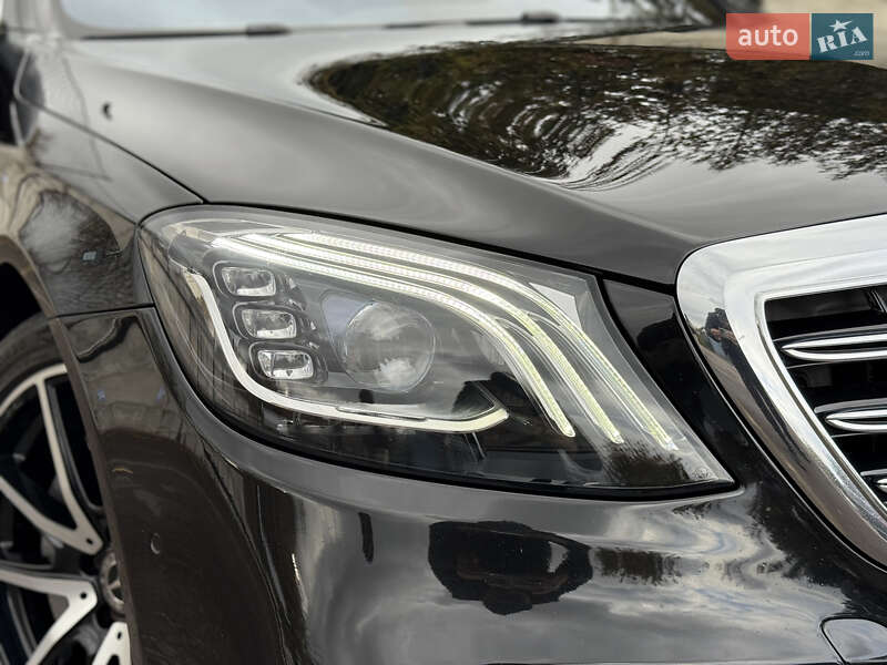 Седан Mercedes-Benz S-Class 2017 в Рівному