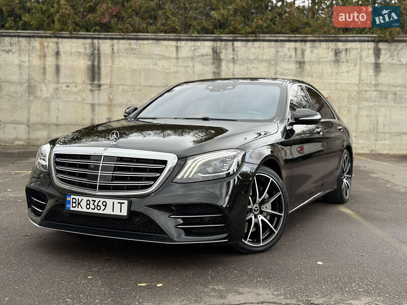 Седан Mercedes-Benz S-Class 2017 в Рівному