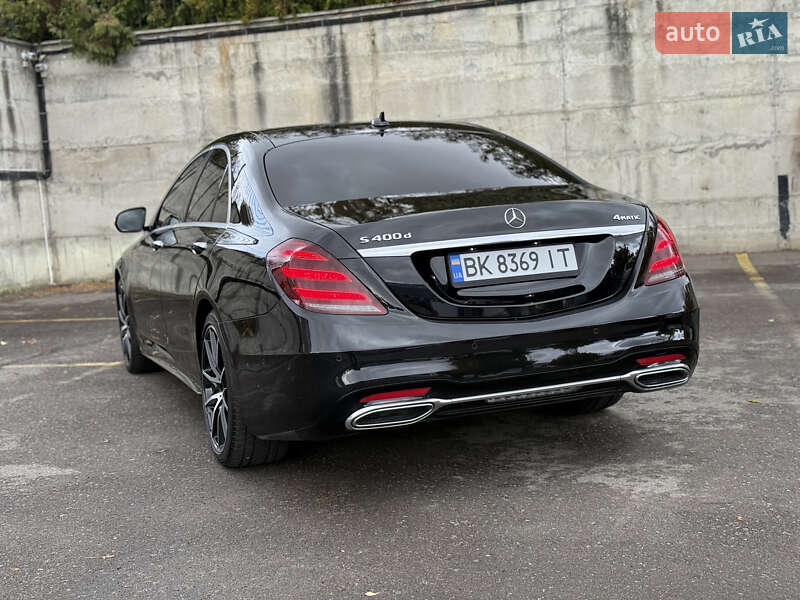 Седан Mercedes-Benz S-Class 2017 в Рівному