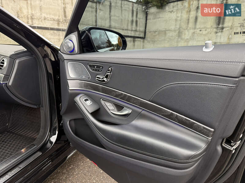 Седан Mercedes-Benz S-Class 2017 в Рівному