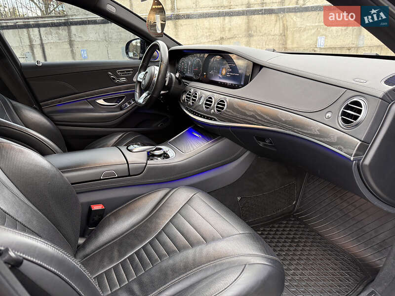 Седан Mercedes-Benz S-Class 2017 в Рівному