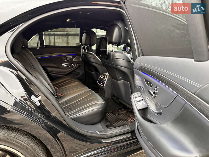 Седан Mercedes-Benz S-Class 2017 в Рівному
