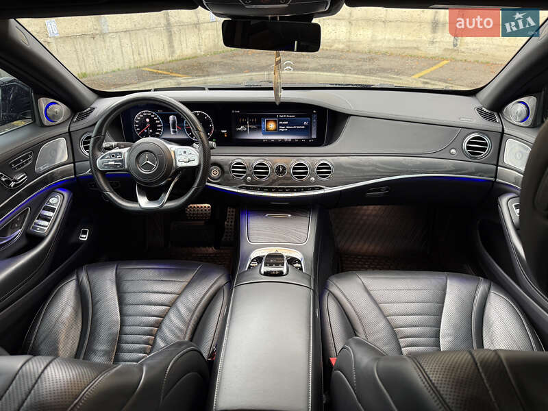 Седан Mercedes-Benz S-Class 2017 в Рівному