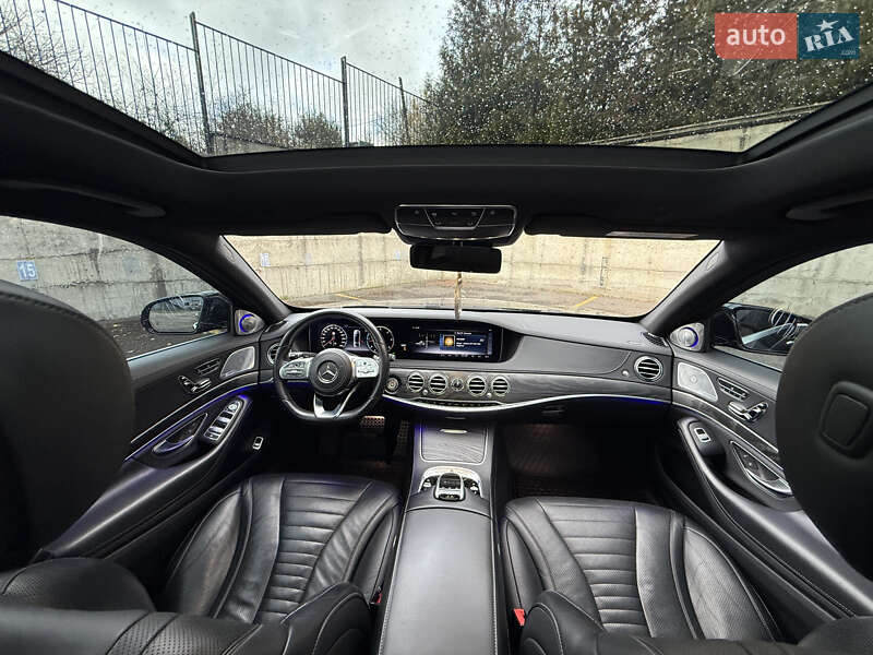 Седан Mercedes-Benz S-Class 2017 в Рівному