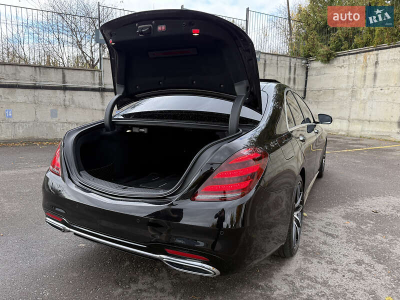 Седан Mercedes-Benz S-Class 2017 в Рівному