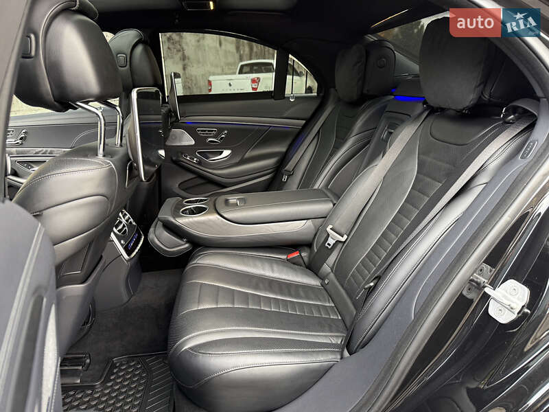 Седан Mercedes-Benz S-Class 2017 в Рівному