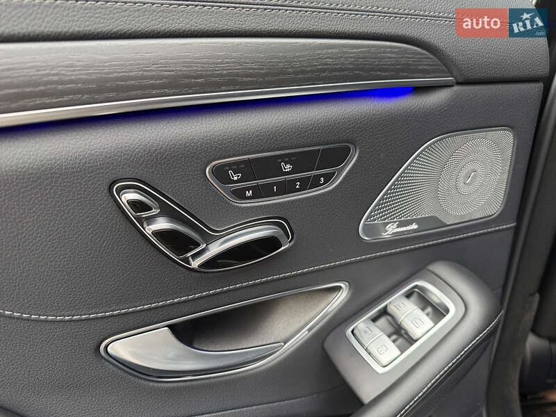 Седан Mercedes-Benz S-Class 2017 в Рівному