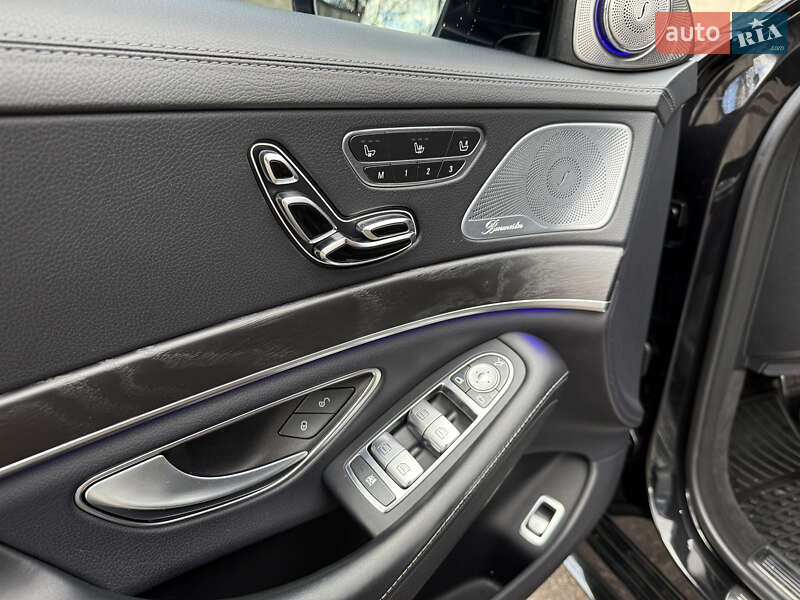 Седан Mercedes-Benz S-Class 2017 в Рівному