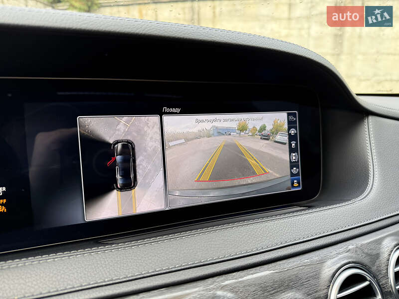 Седан Mercedes-Benz S-Class 2017 в Рівному