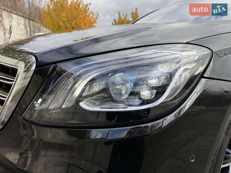 Седан Mercedes-Benz S-Class 2017 в Рівному