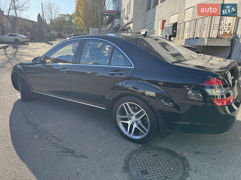 Седан Mercedes-Benz S-Class 2005 в Києві фото 4 Седан Mercedes-Benz S-Class 2005 в Києві