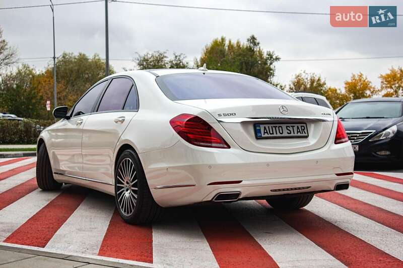 Седан Mercedes-Benz S-Class 2016 в Киеве фото 11 Седан Mercedes-Benz S-Class 2016 в Киеве