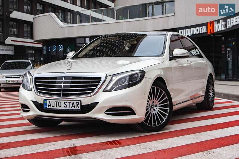 Седан Mercedes-Benz S-Class 2016 в Киеве фото 3 Седан Mercedes-Benz S-Class 2016 в Киеве