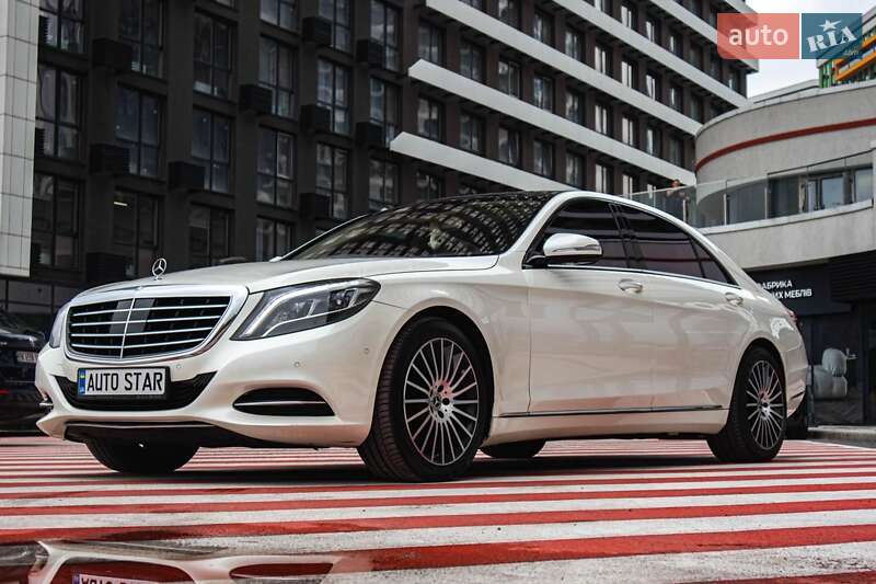 Седан Mercedes-Benz S-Class 2016 в Киеве фото 4 Седан Mercedes-Benz S-Class 2016 в Киеве