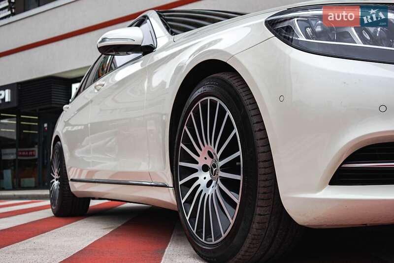 Седан Mercedes-Benz S-Class 2016 в Киеве фото 7 Седан Mercedes-Benz S-Class 2016 в Киеве