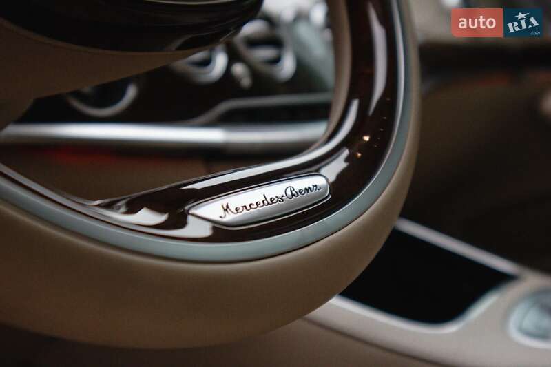 Седан Mercedes-Benz S-Class 2016 в Киеве фото 48 Седан Mercedes-Benz S-Class 2016 в Киеве