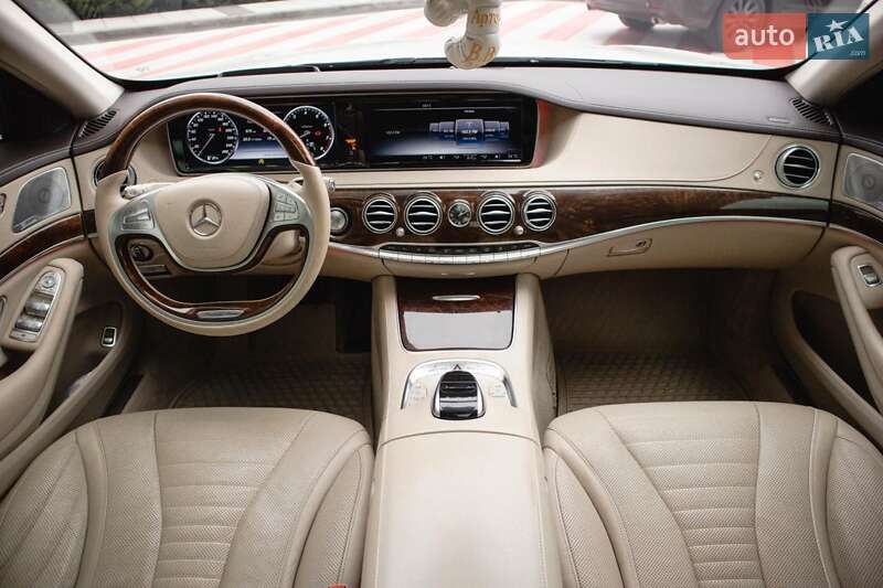 Седан Mercedes-Benz S-Class 2016 в Киеве фото 45 Седан Mercedes-Benz S-Class 2016 в Киеве