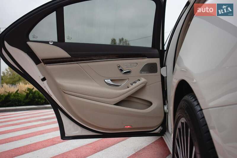 Седан Mercedes-Benz S-Class 2016 в Киеве фото 42 Седан Mercedes-Benz S-Class 2016 в Киеве