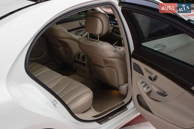 Седан Mercedes-Benz S-Class 2016 в Киеве фото 33 Седан Mercedes-Benz S-Class 2016 в Киеве