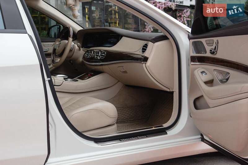Седан Mercedes-Benz S-Class 2016 в Киеве фото 31 Седан Mercedes-Benz S-Class 2016 в Киеве