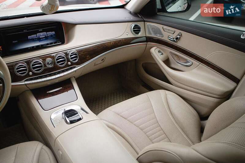 Седан Mercedes-Benz S-Class 2016 в Киеве фото 53 Седан Mercedes-Benz S-Class 2016 в Киеве