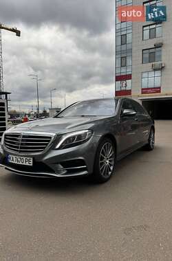 Седан Mercedes-Benz S-Class 2017 в Києві