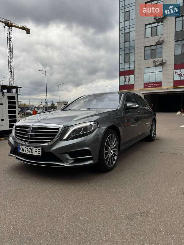 Mercedes-Benz S-Class 2017 Mercedes-Benz S-Class 2017