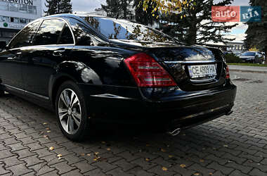 Седан Mercedes-Benz S-Class 2008 в Чернівцях