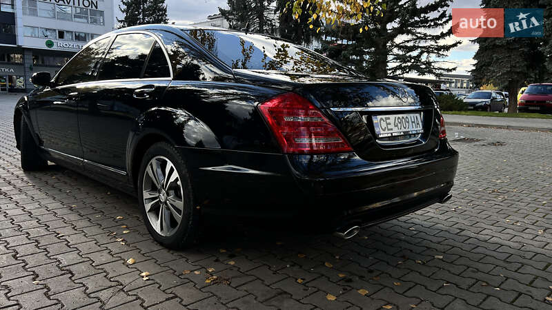 Седан Mercedes-Benz S-Class 2008 в Черновцах