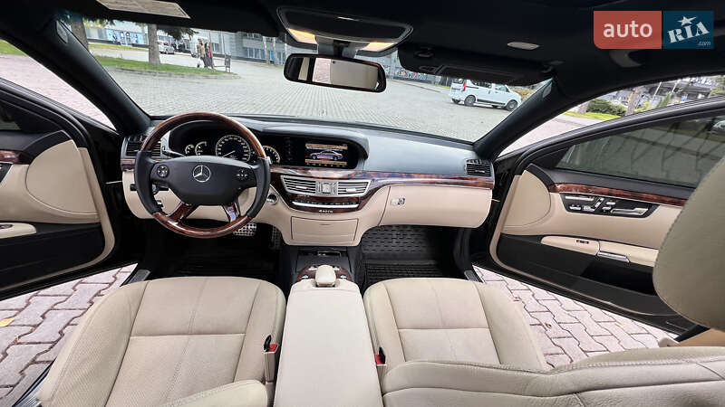 Седан Mercedes-Benz S-Class 2008 в Черновцах