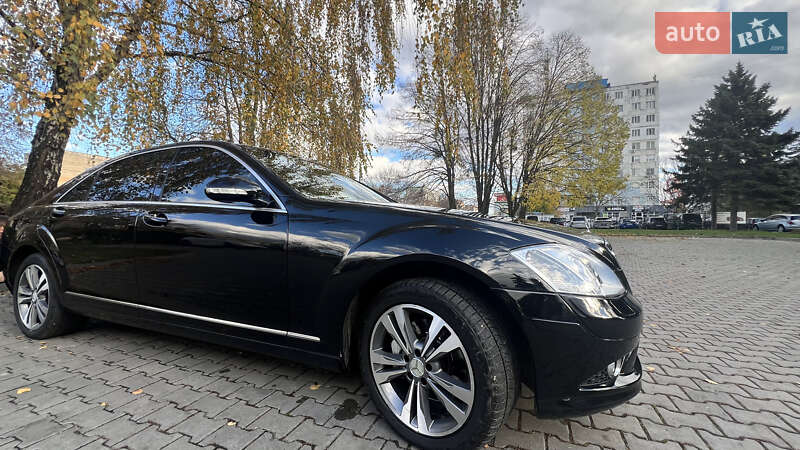 Седан Mercedes-Benz S-Class 2008 в Черновцах