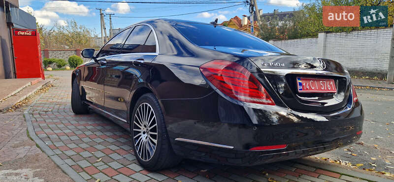 Седан Mercedes-Benz S-Class 2015 в Киеве фото 6 Седан Mercedes-Benz S-Class 2015 в Киеве