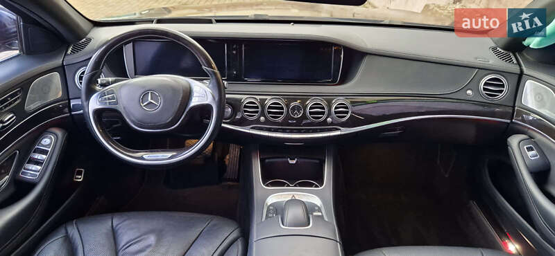 Седан Mercedes-Benz S-Class 2015 в Киеве фото 10 Седан Mercedes-Benz S-Class 2015 в Киеве