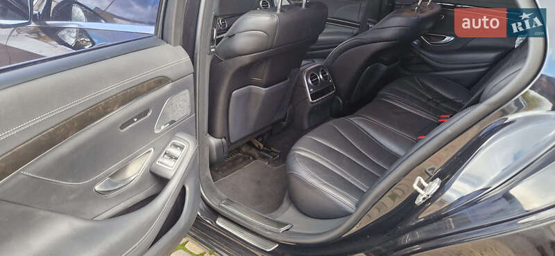 Седан Mercedes-Benz S-Class 2015 в Киеве фото 18 Седан Mercedes-Benz S-Class 2015 в Киеве
