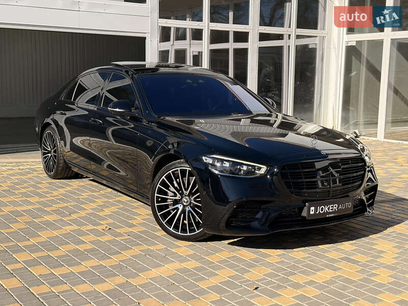 Mercedes-Benz S-Class 2021 Mercedes-Benz S-Class 2021