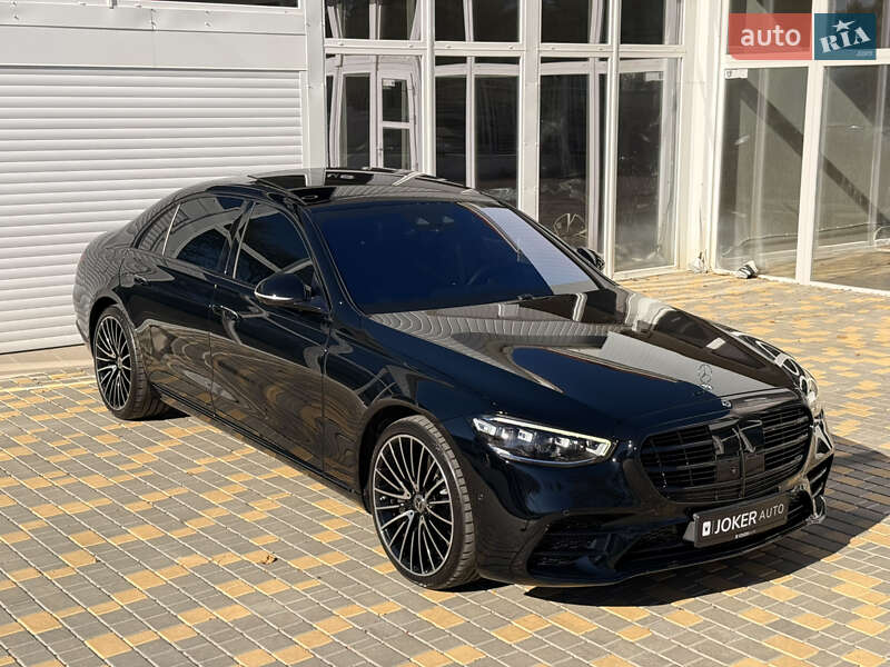 Седан Mercedes-Benz S-Class 2021 в Одесі