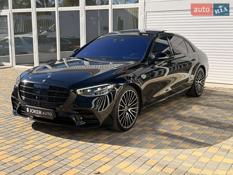 Седан Mercedes-Benz S-Class 2021 в Одесі