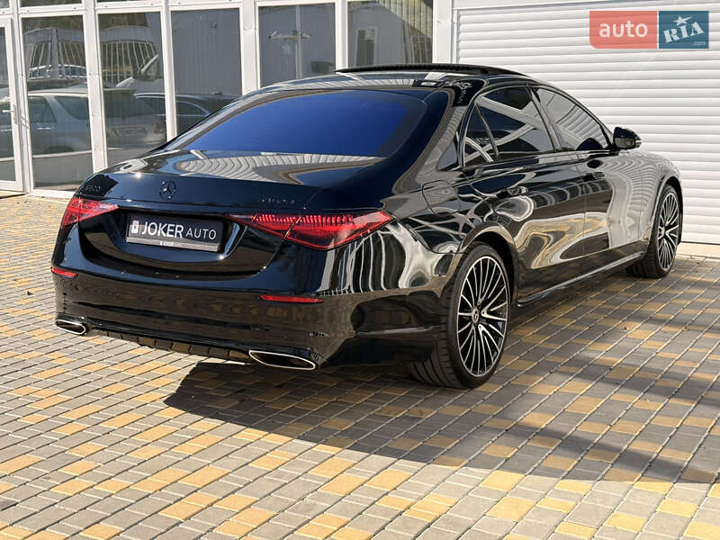 Седан Mercedes-Benz S-Class 2021 в Одесі