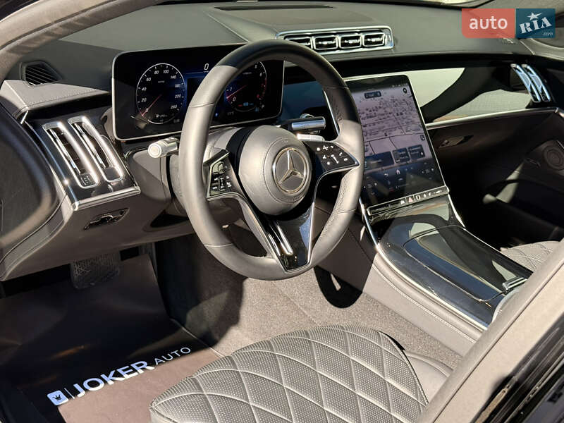 Седан Mercedes-Benz S-Class 2021 в Одесі